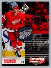 #RW19 Mike Knuble 1998-99 UD Choice Preview Hometeam Heroes Detroit Red Wings