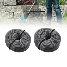2x 24m Strimmer Line Reel Compatible with Bosch EasyGrassCut 18/23/26 ART Models 0.12 per metre