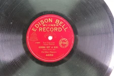 Pavillion Players - EDISON BELL 4659 - IRVING KAUFMAN - Gonna Get a Girl