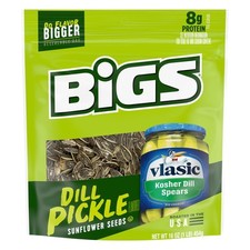 UPC 816012010292 product image for BIGS Vlasic Dill Pickle Flavored Sunflower Seeds 16 oz Keto Friendly Snack | upcitemdb.com