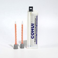 Acrylic Solid Surface  Quartz Worktop Joint Adhesive Glue Cartridge Ice Crystal