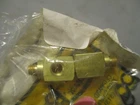 NEW LOT OF 2 CLIPPARD 15002-2 BRASS 10-32 L-FITTING
