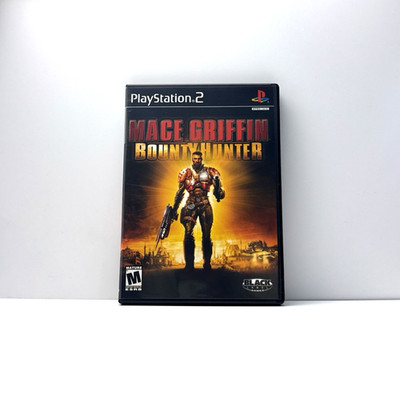 Mace Griffin: Bounty Hunter Sony PlayStation 2 PS2 CIB Refurbished & Tested