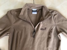 JACK WOLFSKIN Fleecepullover Gr 36-38Pullover Winter Skipullover Mit  ZIP