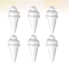 6pcs DIY Ice Cream Model Display Decor Accessoire Kognitive Eiscreme Handwerk