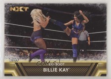 2017 Topps WWE Then Now Forever Finishers and Signature Moves Billie Kay 0t0