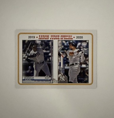 2023 Topps Heritage   Aaron Judge Special   #3 (Special 2019 2020 Tribute)