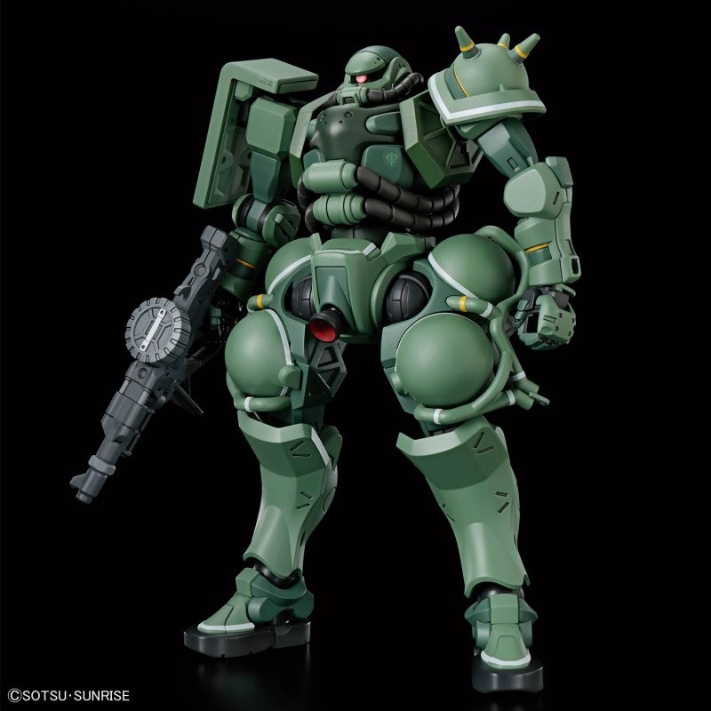 Bandai 1/144 HG MS-06 Zaku (GQ) Mobile Suit Gundam GQuuuuuuX