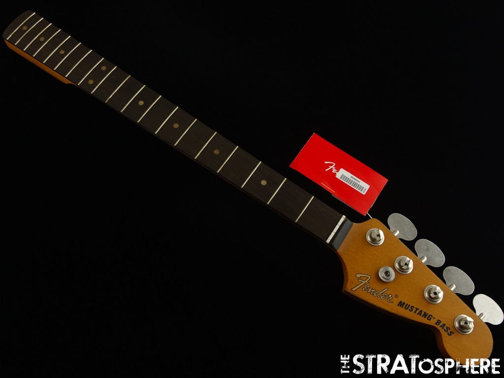 Fender JMJ Justin Meldal-Johnsen Road Worn Mustang Bass NECK +