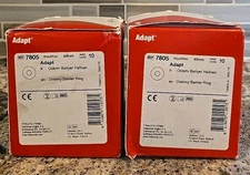 Hollister Adapt Flat Ostomy Barrier Ring 2" 48mm 7805 2 Boxes