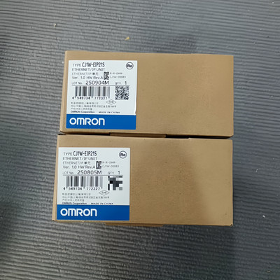 Omron CJ1W-EIP21S PLC Module Brand New Factory Sealed Fast delivery
