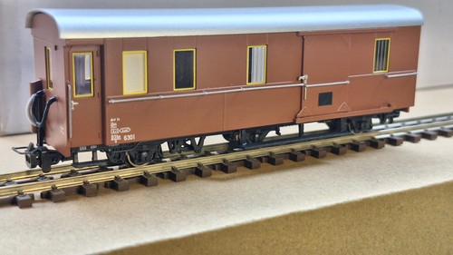 Liliput L344401 Spur H0e Packwagen D3ho/s 6301 Mariazellerbahn. Top Zustand. | Condition: Gebraucht