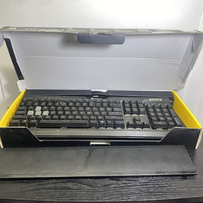 Corsair K70 RGB MK.2 Mechanical Gaming Keyboard Cherry MX Red Tactile & Clicky