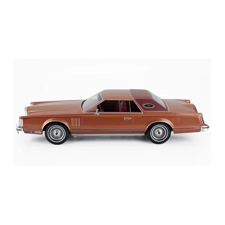 ミニカー MCG 1/18 1978 Lincoln Continental Mk. V MCG 1978 Lincoln Continental Mark V Metallic Light Blue 1:18