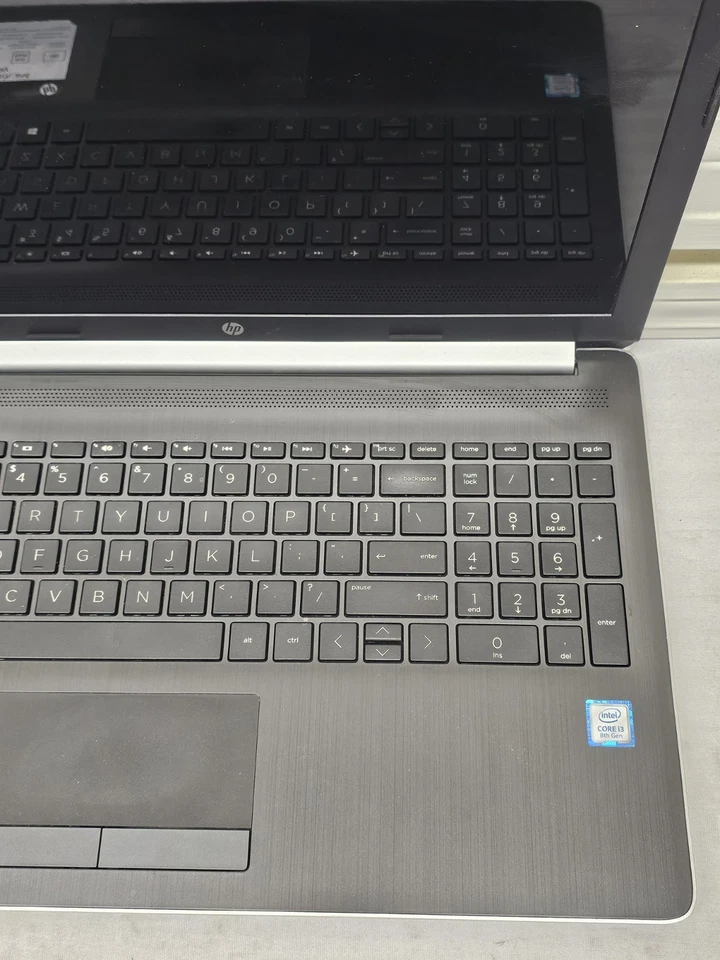 HP 15da0032wm Laptop -Intel i3 Gen 8 - 4GB RAM - 1TB HDD - Windows 11 - READ - Image 4 of 4