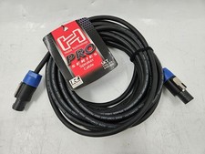 Hosa SKT-430 14 Gauge Speakon to Speakon Speaker Cable - 30 Ft NEW - EB-18328