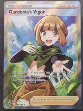 Gardenia's Vigor 184/189 Ultra Rare Astral Radiance Pokemon TCG