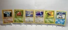Base 2 Set 6 Rare & Uncommon Cards Lot WOTC 2000 Vintage Pokemon Dragonair
