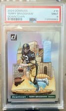 2024 Panini Donruss - Downtown! Terry Bradshaw #10 PSA 9 MINT