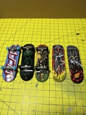 TECH DECK LOT OF 5- Santa Cruz Fingerboard