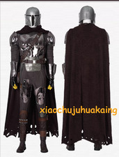 2025 Mandalorian SE2 Din Djarin Cosplay Costume Halloween Outfit Customizable