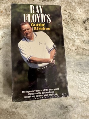 Ray Floyd's Cuttin' Strokes VHS Tape Video Brand New Sealed