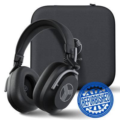 TREBLAB U5 - Hybrid Active Noise Cancelling Headphones Over-Ear 55 Playtime