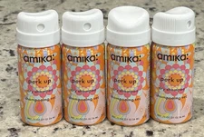 4-AMIKA PERK UP Dry Shampoo  .75 oz./26mL Each Mini Size