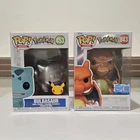 Funko Pop! Pokemon Charizard (Pearlescent) #843 & Bulbasaur #453 Set of 2
