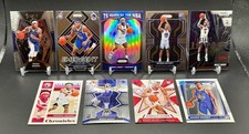 2021-22 MOSES MOODY Lot Prizm 75 Years of the NBA Select Optic Rated Rookie RC