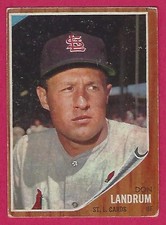 1962 Topps - Don Landrum #323 