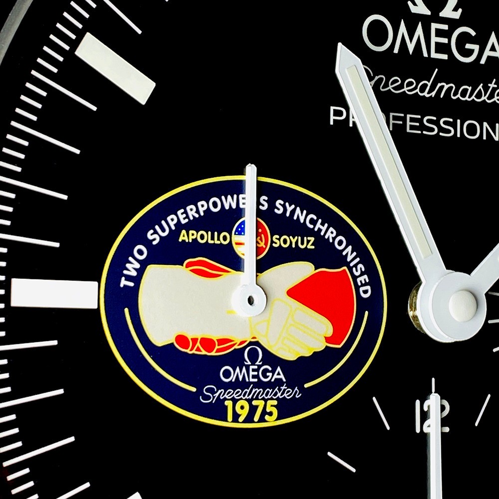 OMEGA SPEEDMASTER PROFESSIONAL TWO SUPERPOWERS SY… - image 2