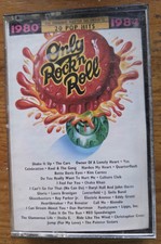 Only Rock n Roll cassette 20 Pop Hits 1980-1984 tested
