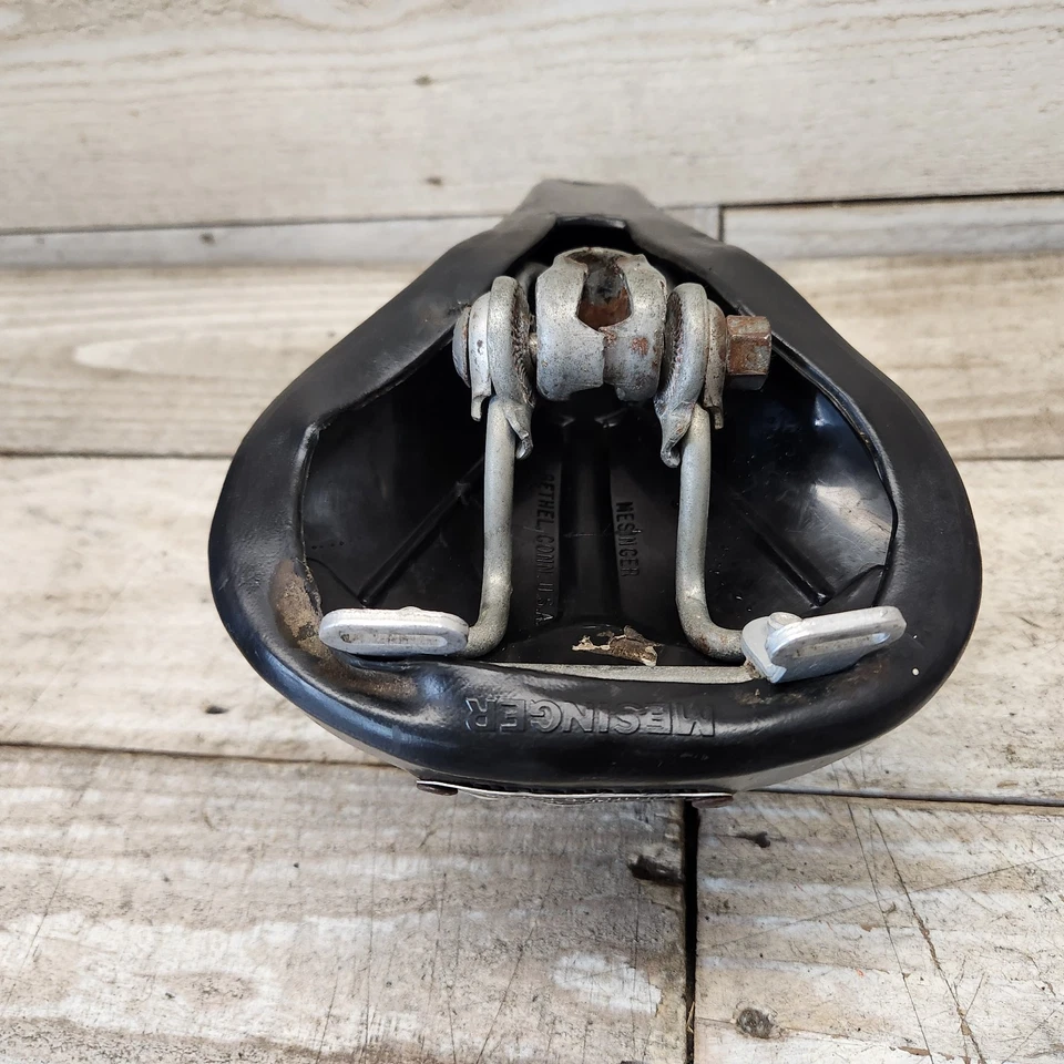 Одобренное Schwinn Сиденье Mesinger Старая Школа BMX Mongoose Redline Scrambler 1970-е - Изображение 2 из 4