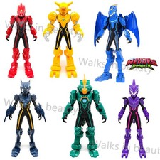 Quantum Heroes Dinoster Guardians LUCIO JAYMIN OZ DELBY Trina Figure Toys Kids