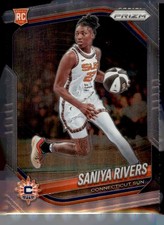 2025 Panini Prizm WNBA #131 Saniya Rivers