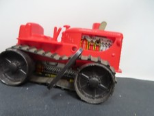 MARX Wind Up Diesel Bull Dozer