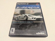 Supercar Street Challenge - Sony PlayStation 2 CIB