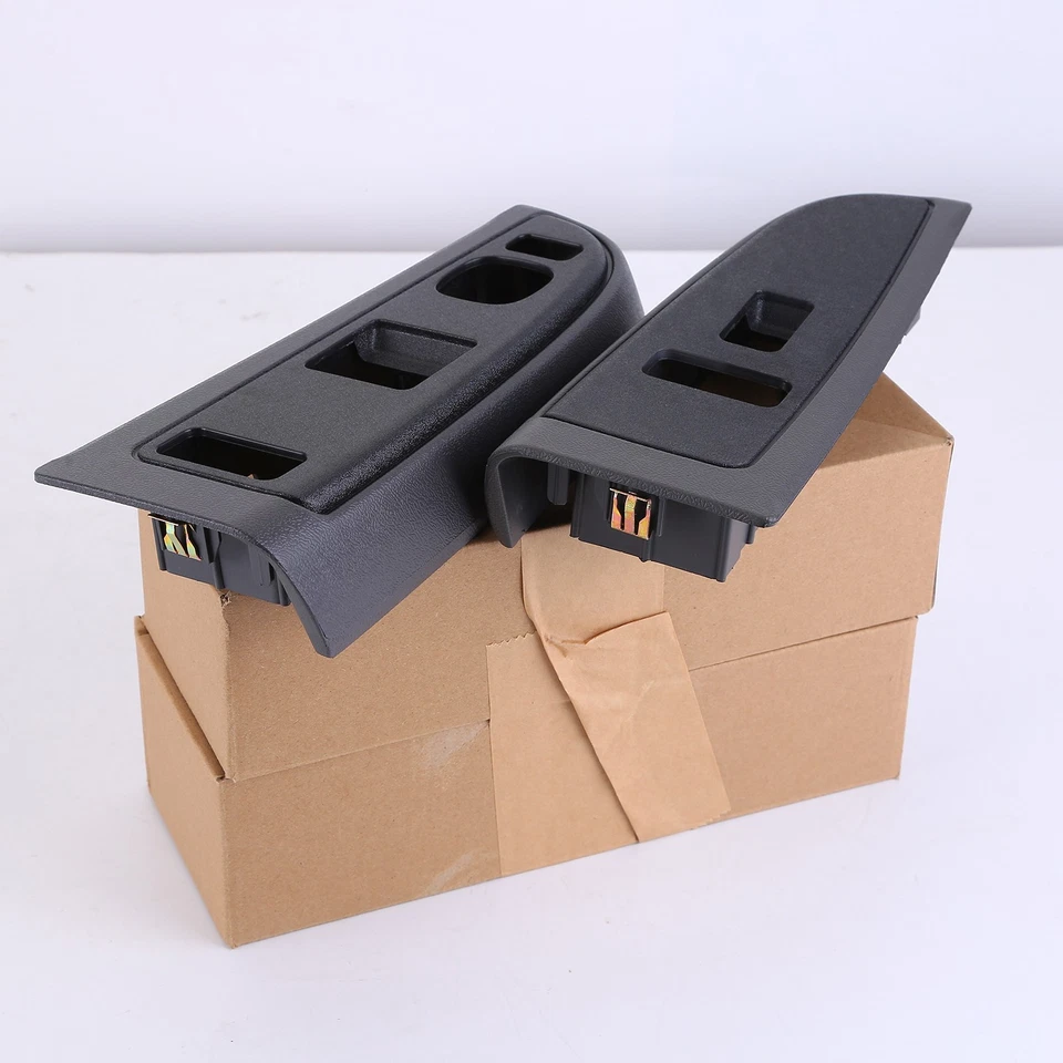 1 Pair LH+RH Side Power Window Switch Bezel For Chevy Silverado Cadillac GMC Foto 2 de 4
