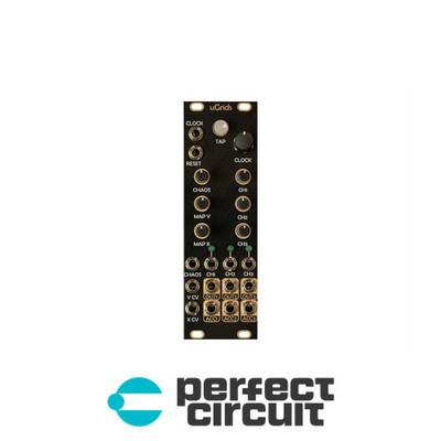 After Later uGrids Topographic Drum Sequencer EURORACK NEW PERFECT CIRCUIT