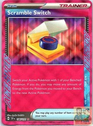 Scramble Switch 186/191 ACE SPEC Rare Surging Sparks