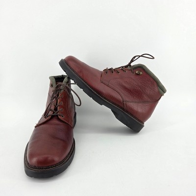 HS Trask Chukka Boots 1117 Handcrafted Made In Italy Ox 