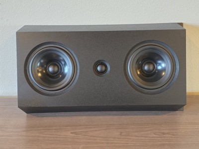KEF 104/2 Speaker Midrange Drivers & Tweeter Box Assembly B110 - TESTED