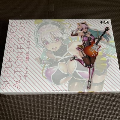 Sentinel Sonico Taimanin Figure Super Sonico