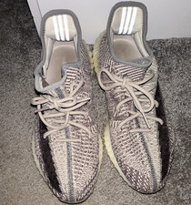 adidas Yeezy Boost 350 V2 Zyon Gray/Black Low...