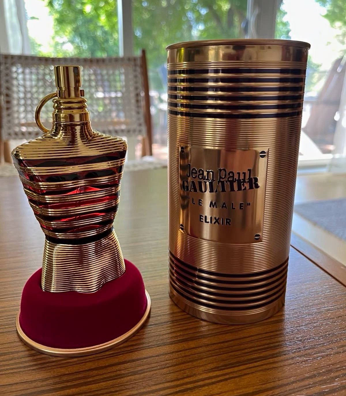 Jean Paul Gaultier Le Male Elixir Spray 4.2 fl oz Men's Fragrance Bottle w/ Can
