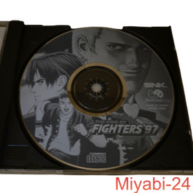 King of Fighters 97 Neo Geo CD Game, Used, Damaged, Japan Import
