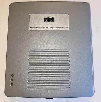 Cisco Systems AIR-AP1231G-A-K9 Wireless Access Point 