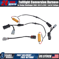 New Taillight Conversion Harness For Dodge Challenger 2008-14 To 2015 Led Srt