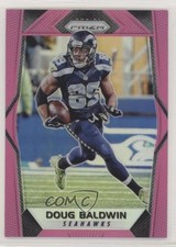 2017 Panini Prizm Pink Prizm Doug Baldwin #187 6e9